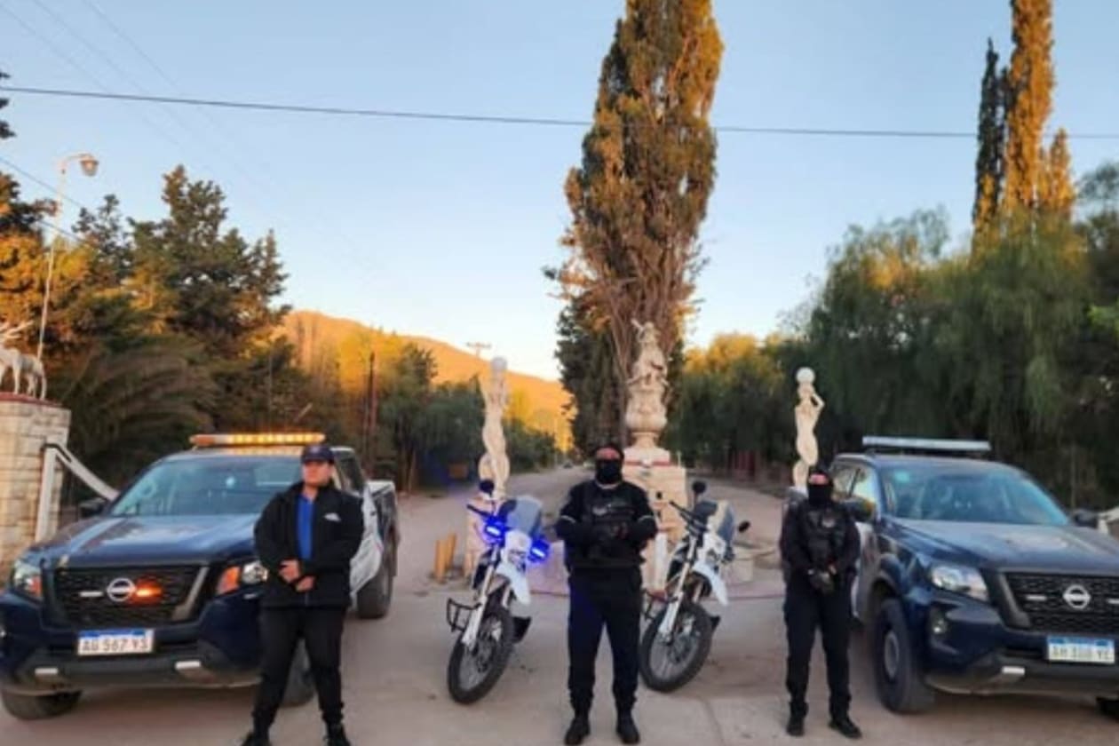 Intenso operativo de control vehicular en Capilla del Monte