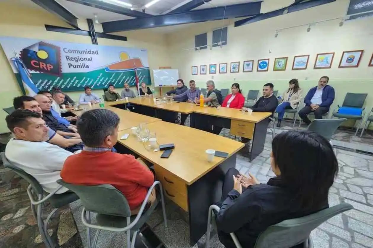 Reunión clave en La Falda para definir la conducción de la Comunidad Regional Punilla