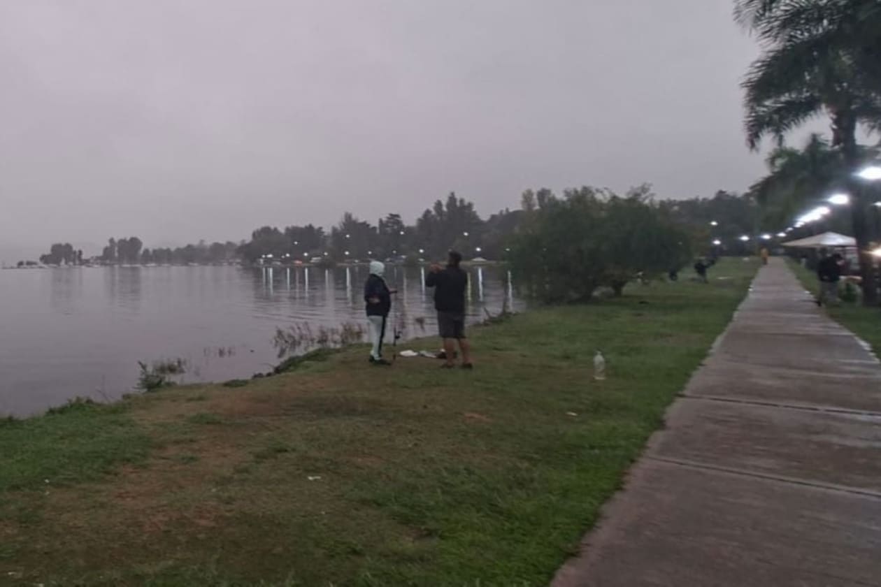 El viento sur trae un fin de semana invernal a las sierras cordobesas