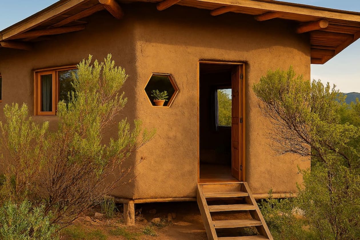 Bioconstrucción en Córdoba: Un nuevo comienzo en las sierras