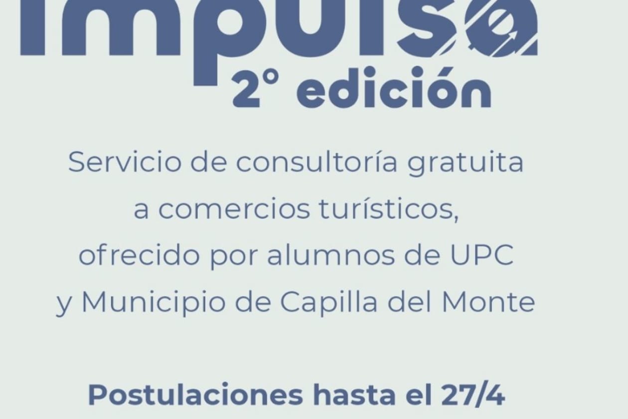Capilla del Monte impulsa el comercio con asesoramiento gratuito