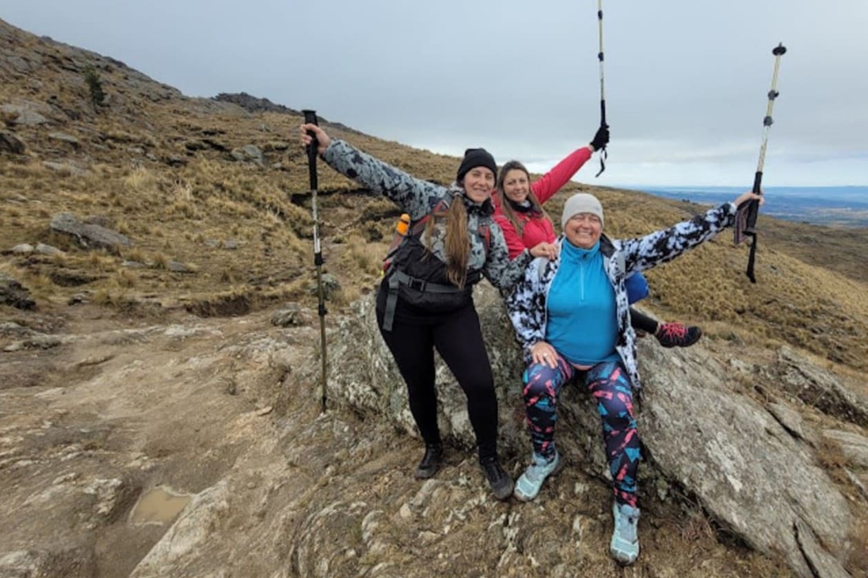 Descubrí dos experiencias únicas de trekking en las sierras cordobesas