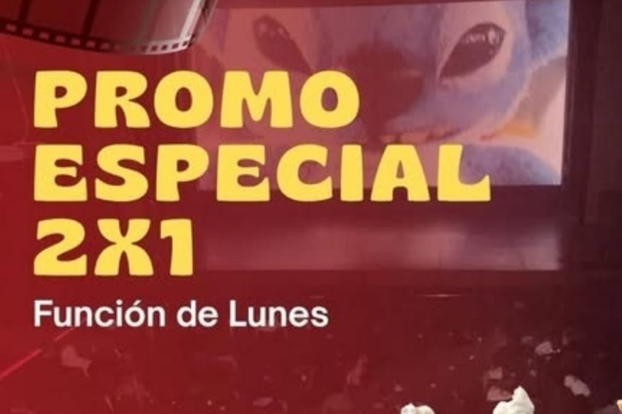 Capilla del Monte invita a disfrutar del cine con promoción especial