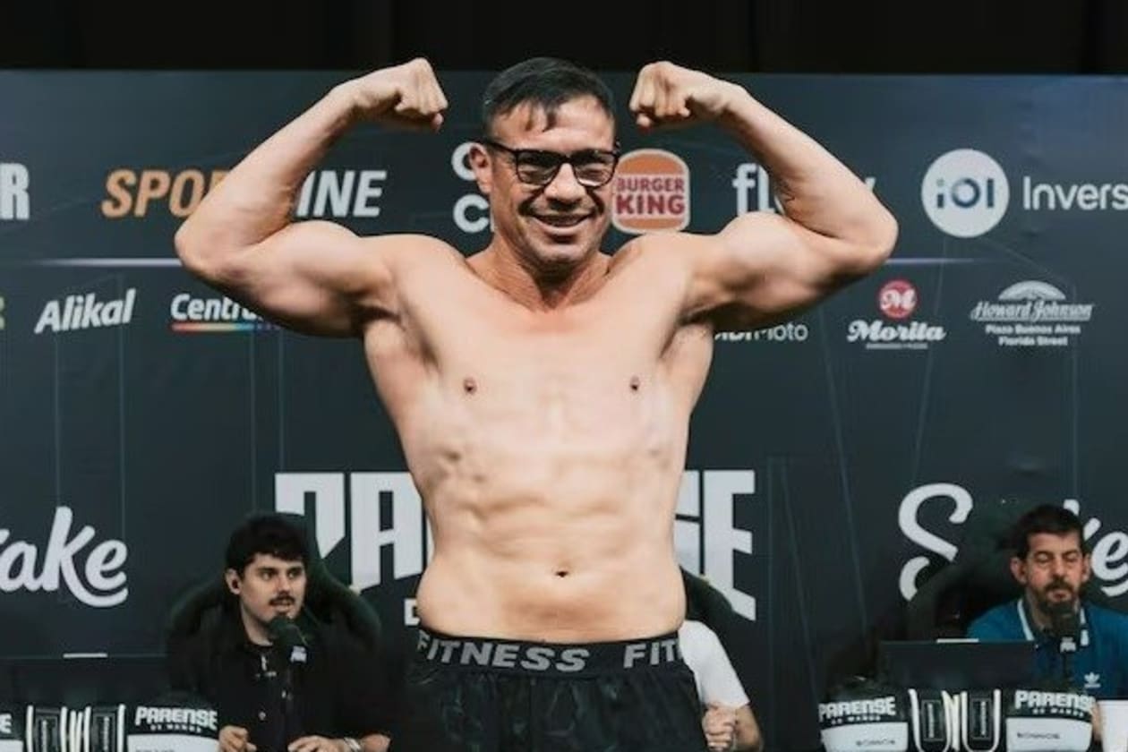 Sergio 'Maravilla' Martínez sueña con ser intendente de Capilla del Monte