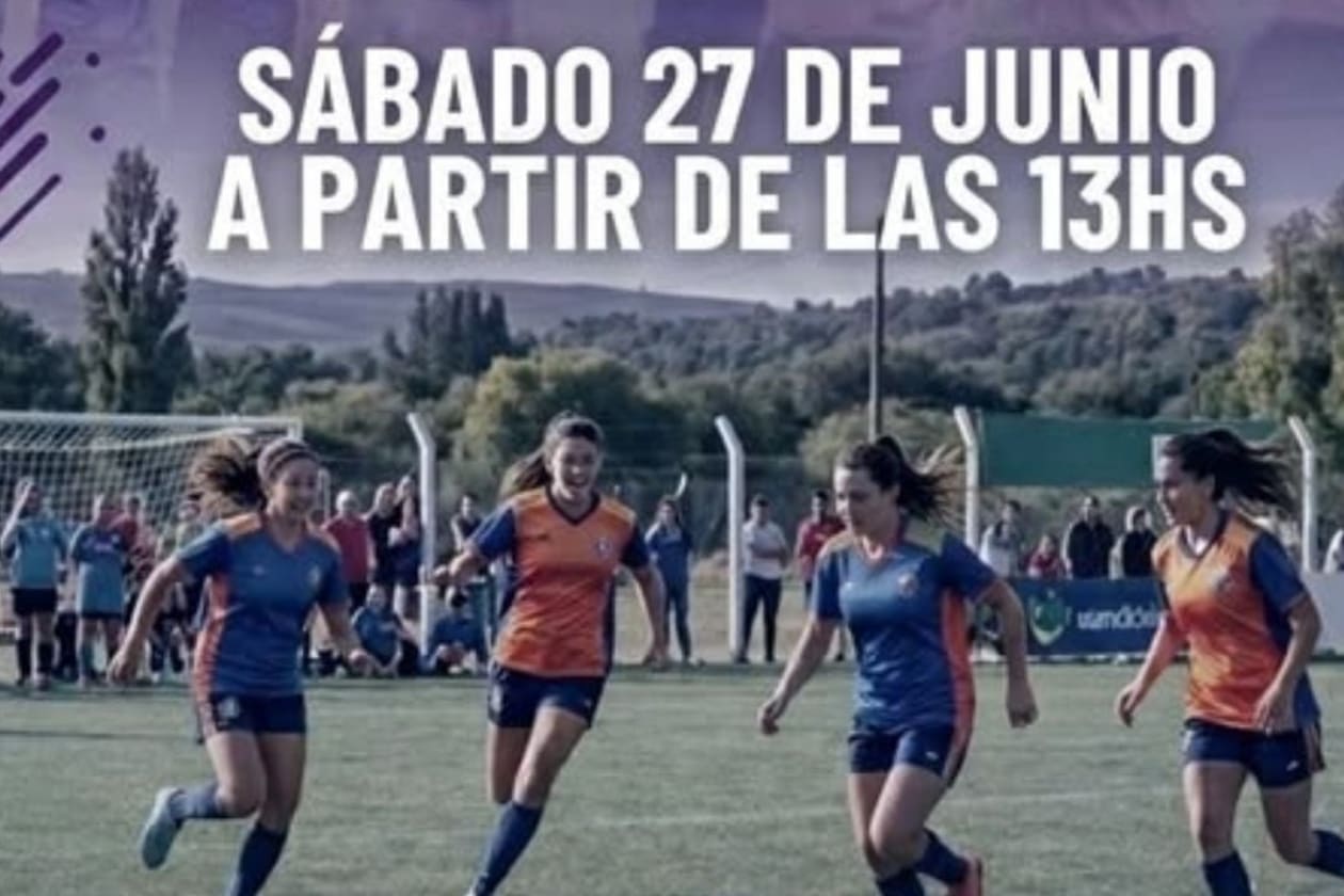 Capilla del Monte recibe su primer Encuentro de Fútbol Femenino