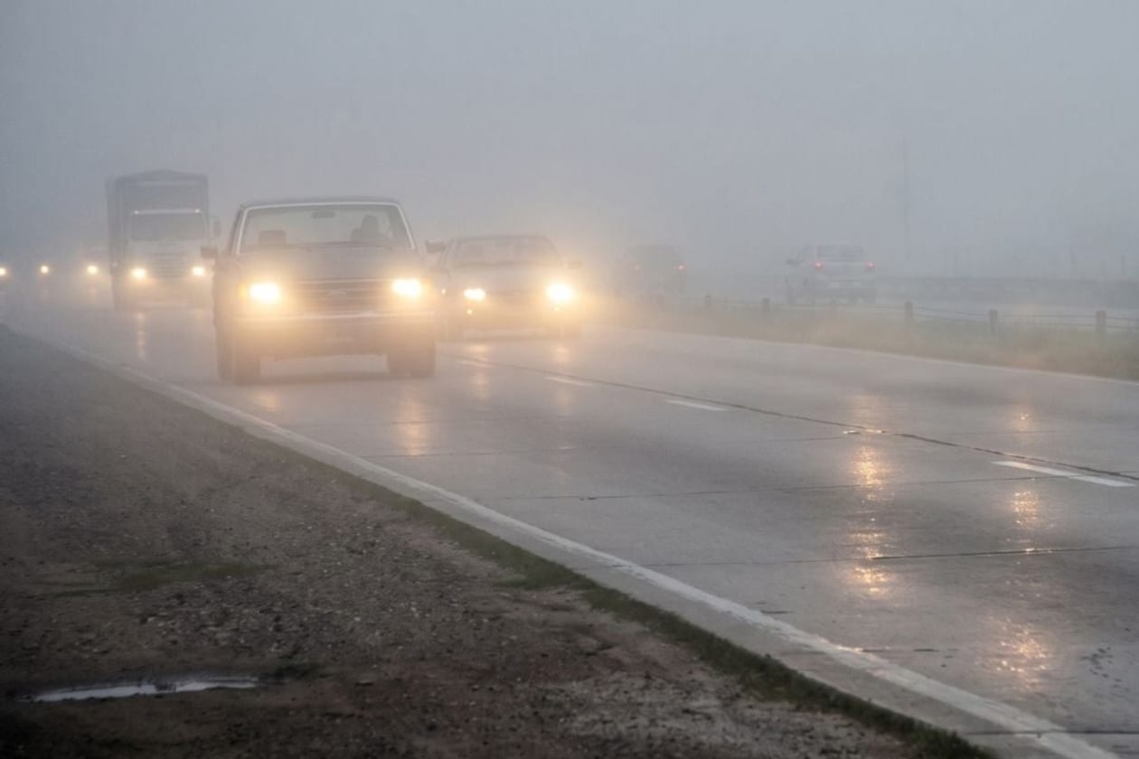 Precauciones en las rutas serranas por lluvias y obras en Córdoba
