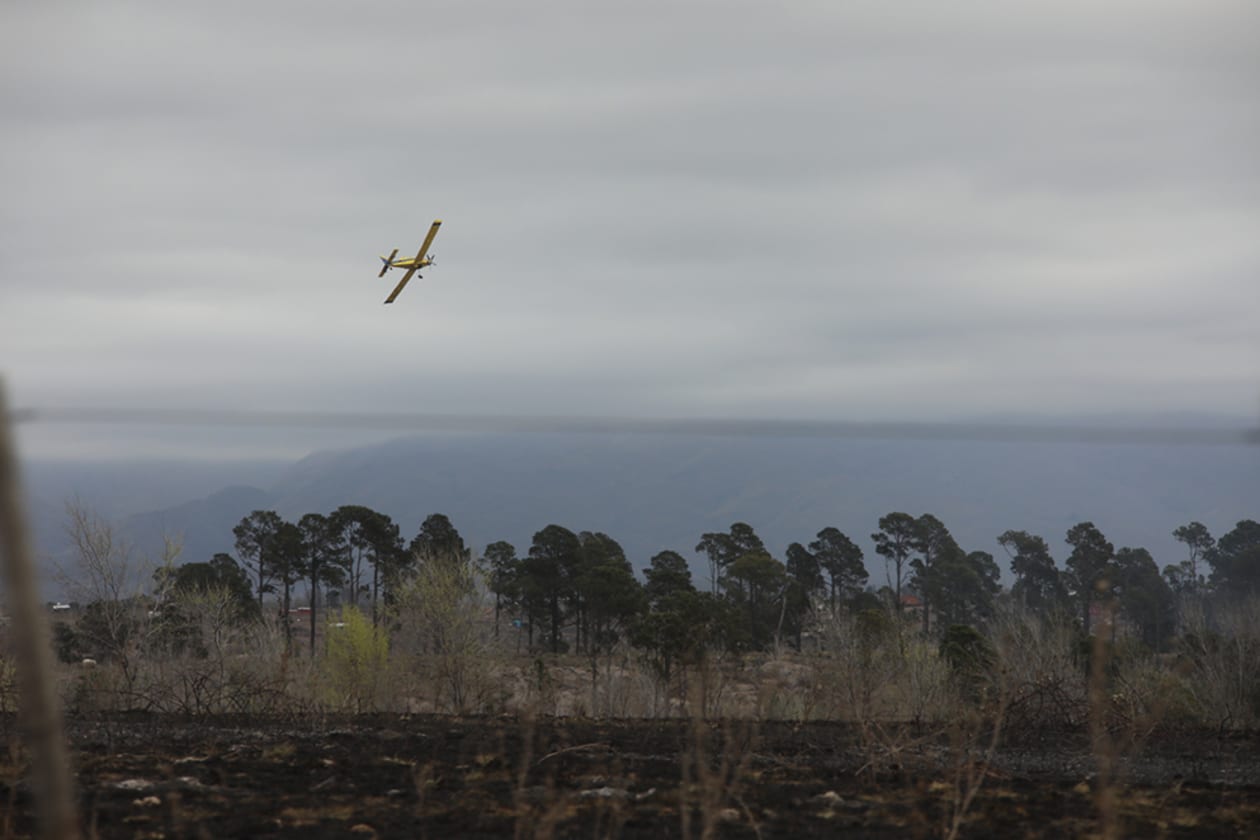 Emergencia ambiental por riesgo de incendios en las Sierras de Córdoba