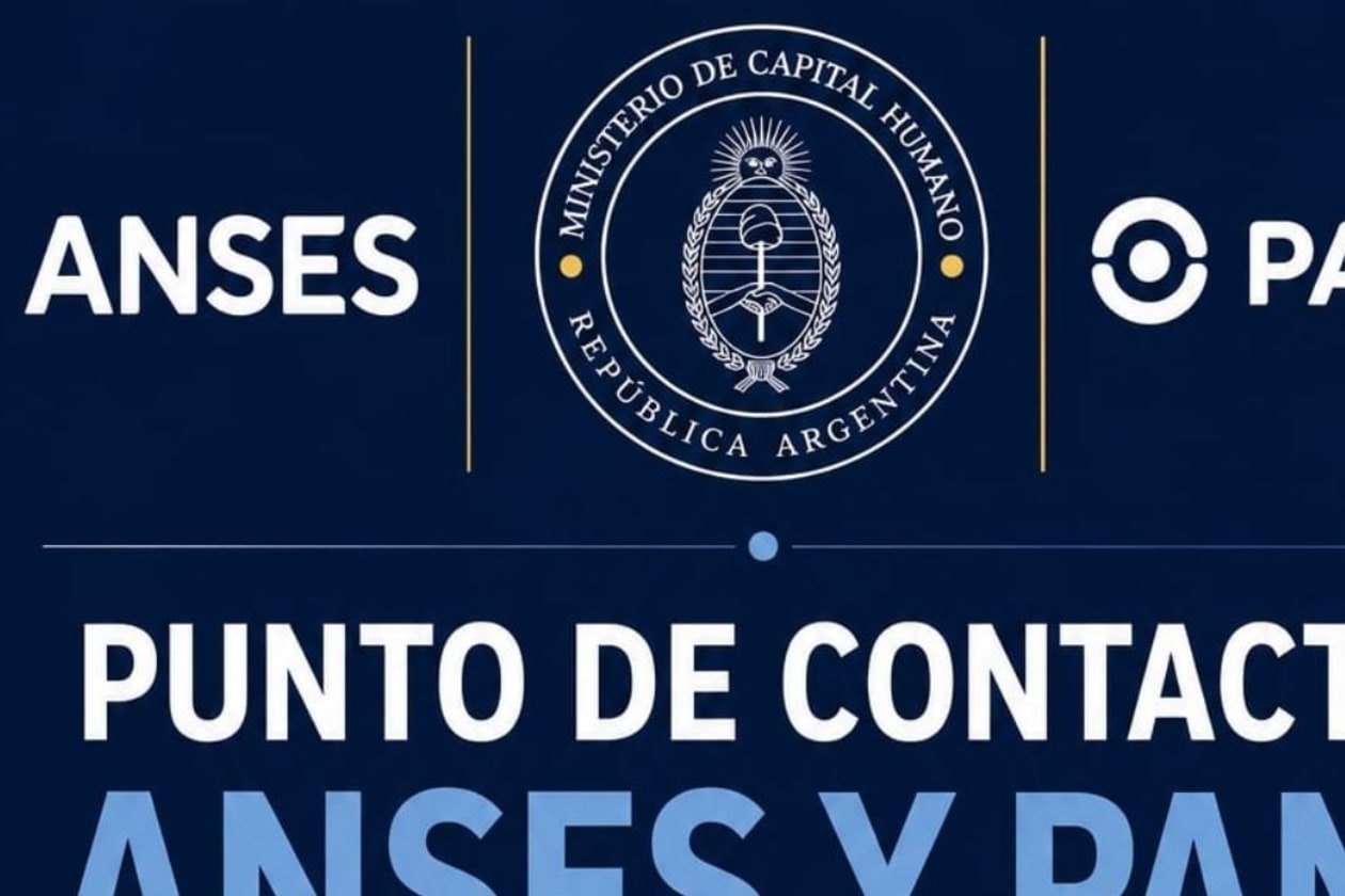 ANSES y PAMI acercan sus servicios a Tanti con jornada especial