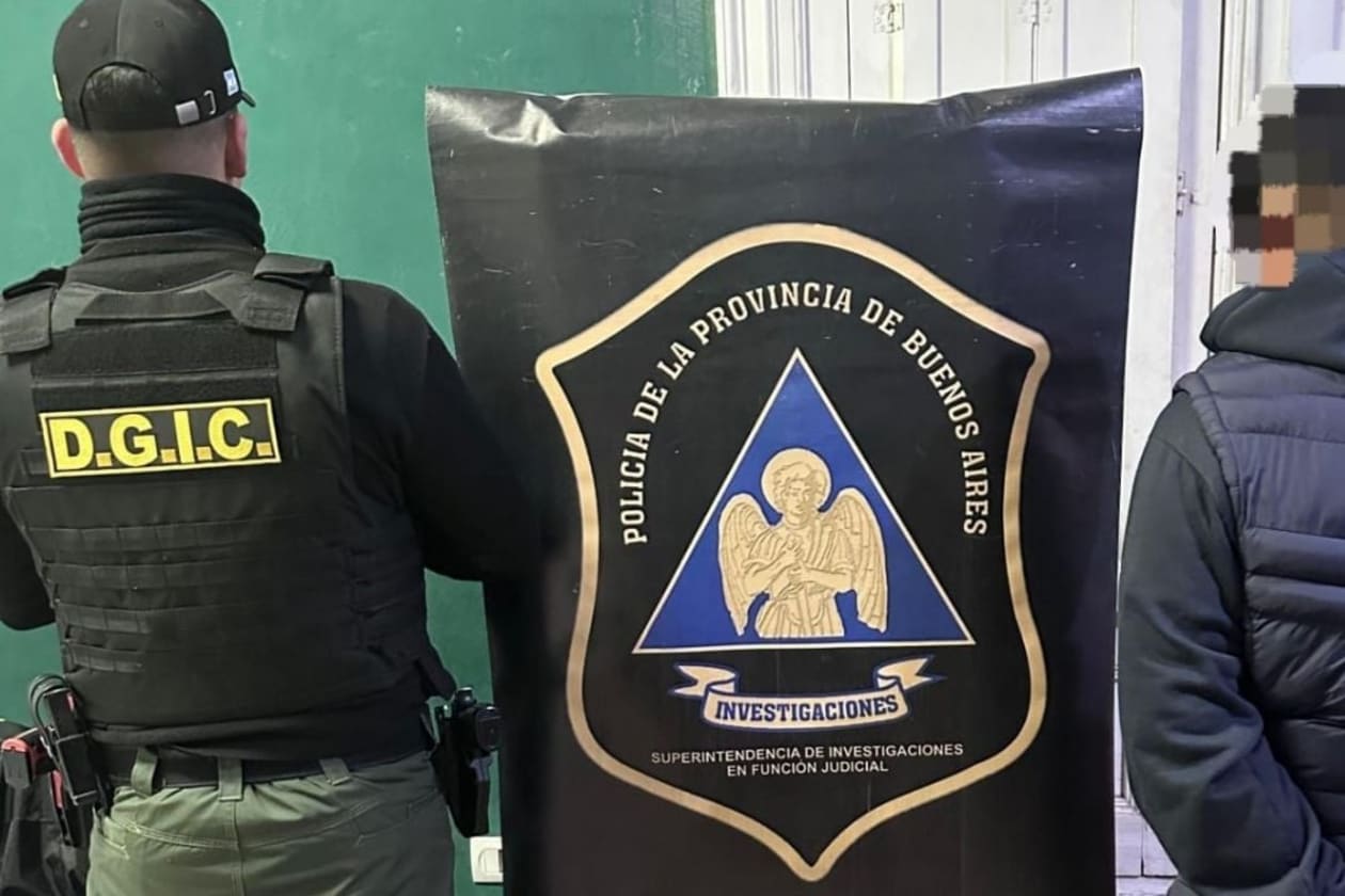Detienen a sospechoso de robo en las sierras de Córdoba tras operativo en Buenos Aires