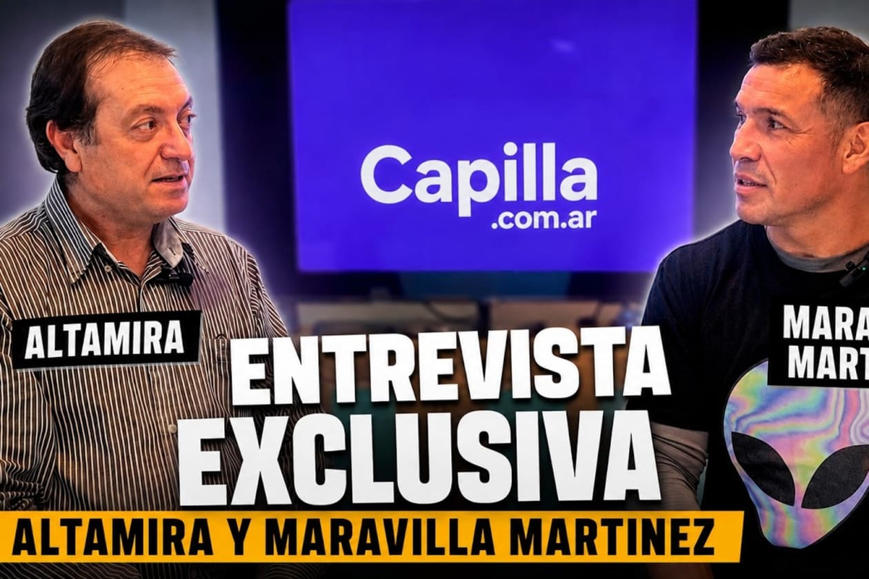 Maravilla Martínez en Capilla del Monte: la charla con Miguel Altamira sobre calles, turismo y futuro del pueblo
