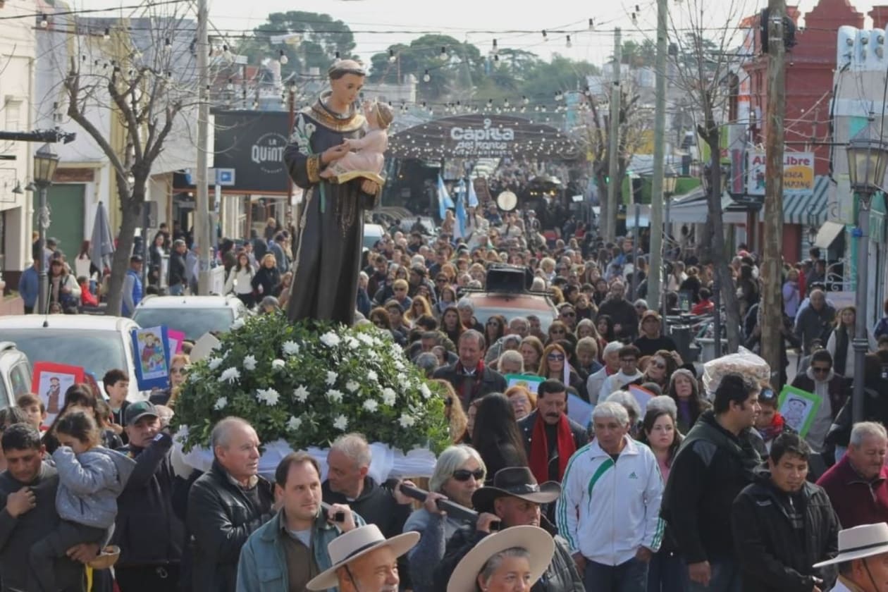 Capilla del Monte celebra con fervor las Fiestas Patronales de San Antonio de Padua