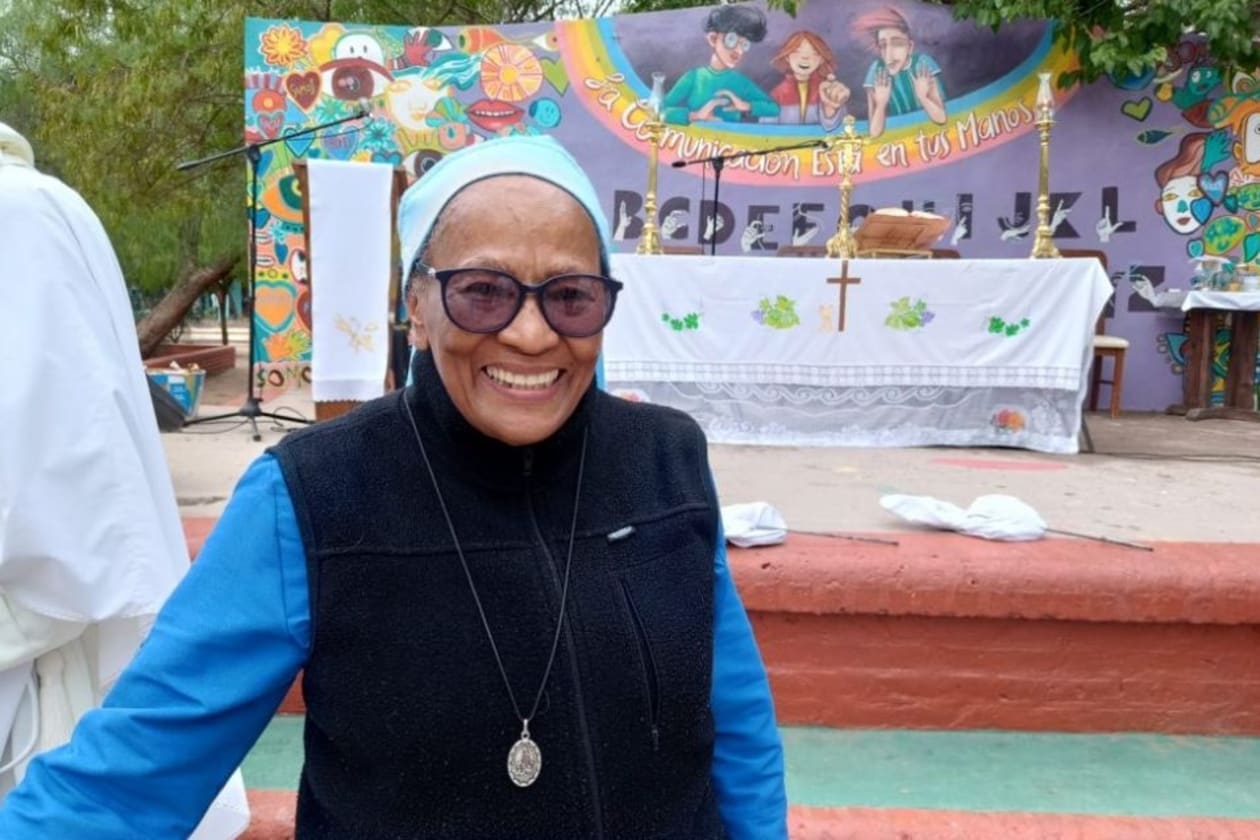 La monja caboverdiana que celebra el fútbol desde San Marcos Sierras