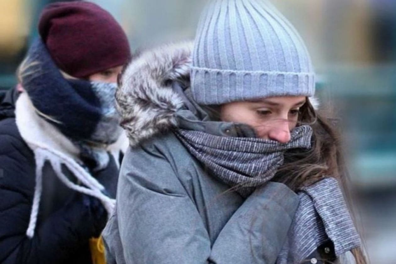 El frío se instala en Punilla: mínimas de hasta 3 grados