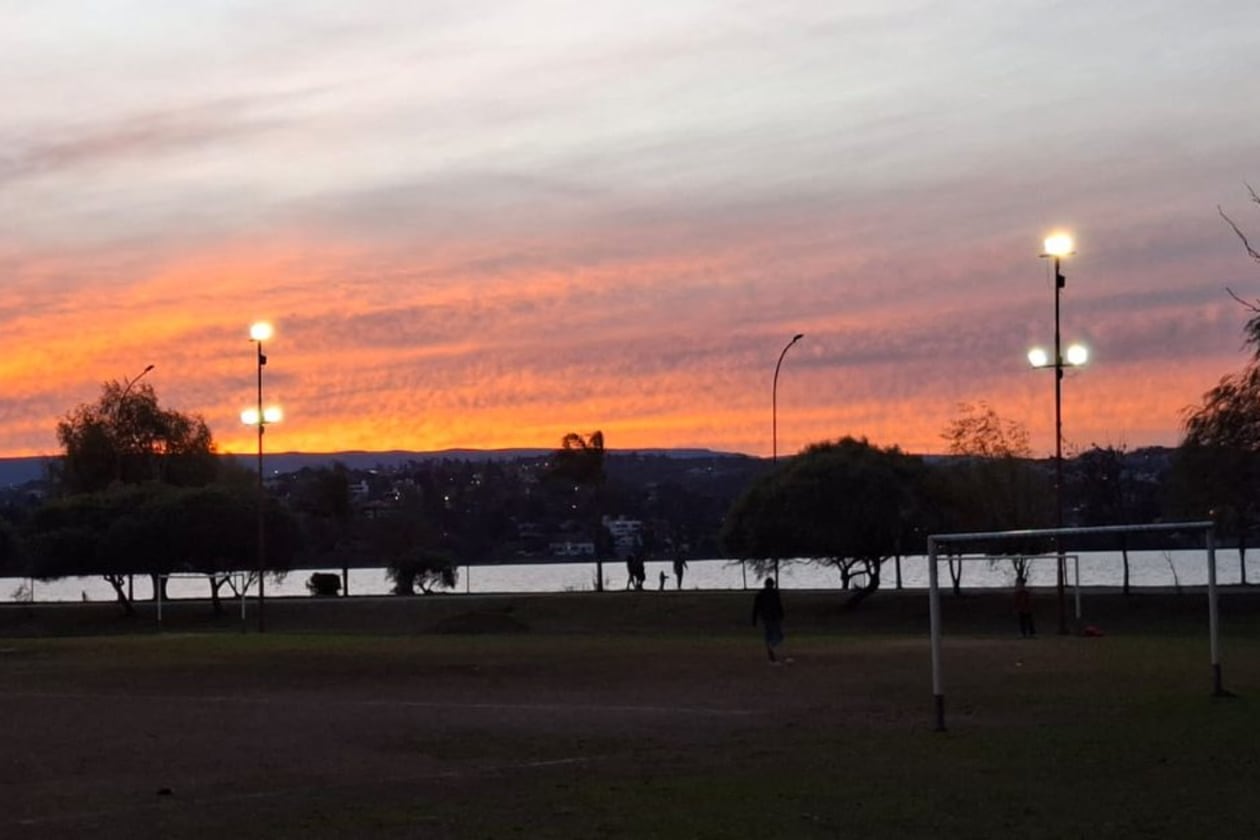 Frente frío trae temperaturas gélidas al Valle de Punilla