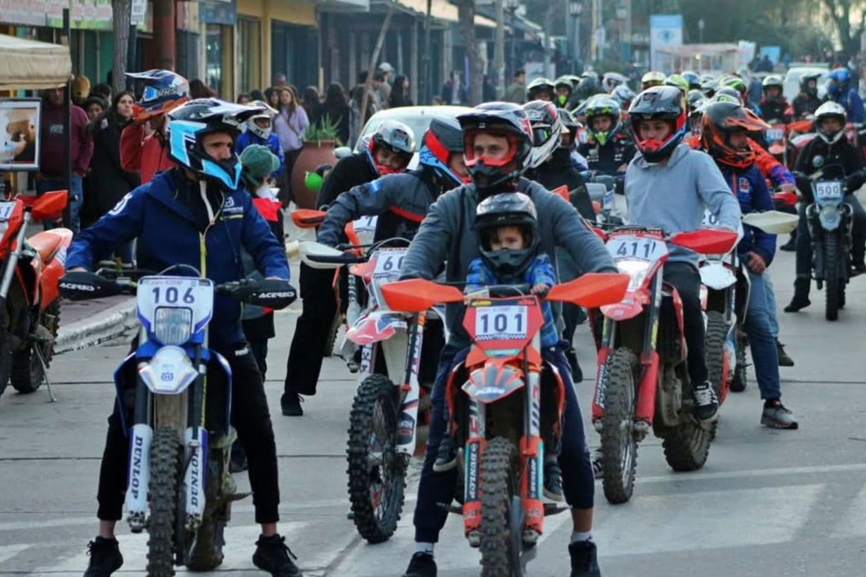 Éxito rotundo del Enduro Classic Series en Capilla del Monte