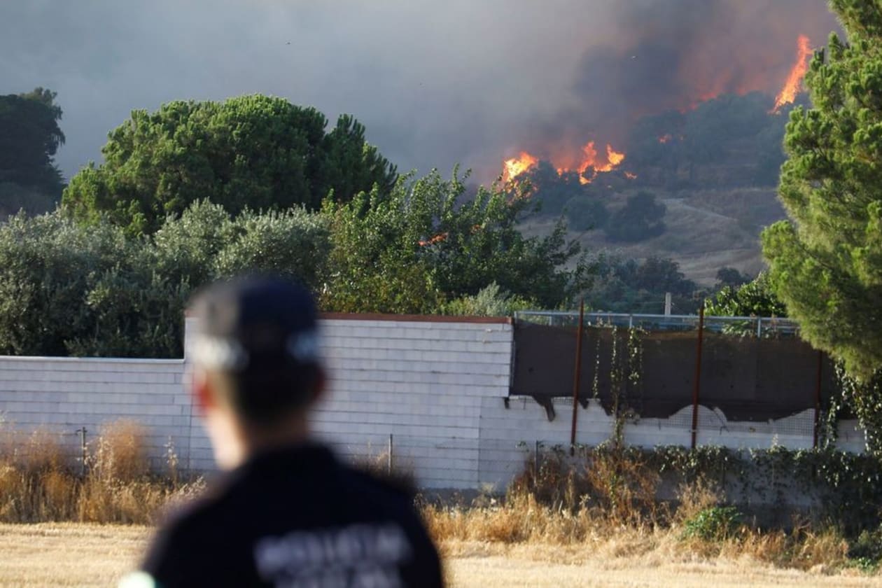 Vecinos de la Sierra de Córdoba exigen más recursos contra incendios