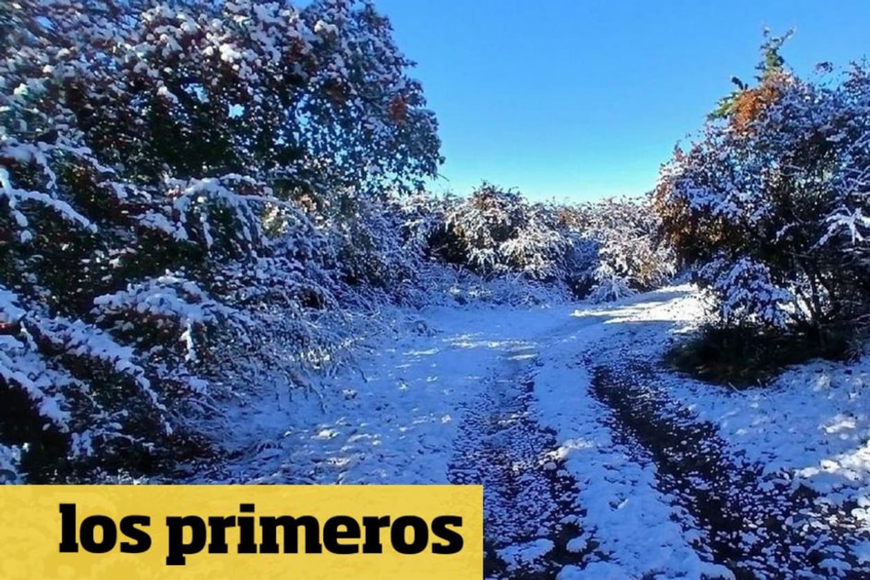 Nevadas en las Sierras de Córdoba: paisajes invernales y precauciones