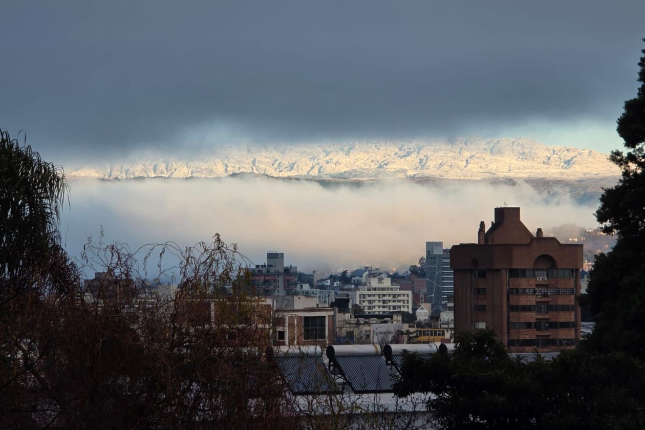 Las Sierras de Córdoba se visten de blanco: un espectáculo invernal inolvidable