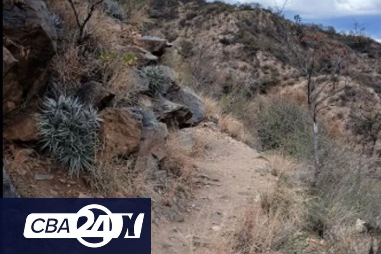 Rescate en San Marcos Sierras: mujer cae en el Cerro de la Cruz