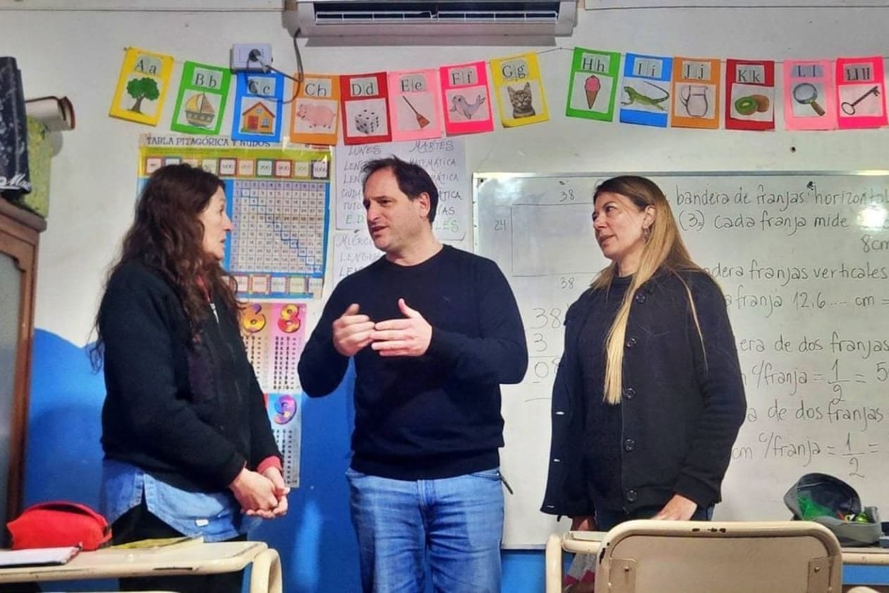 Capilla del Monte mejora calefacción en dos escuelas locales