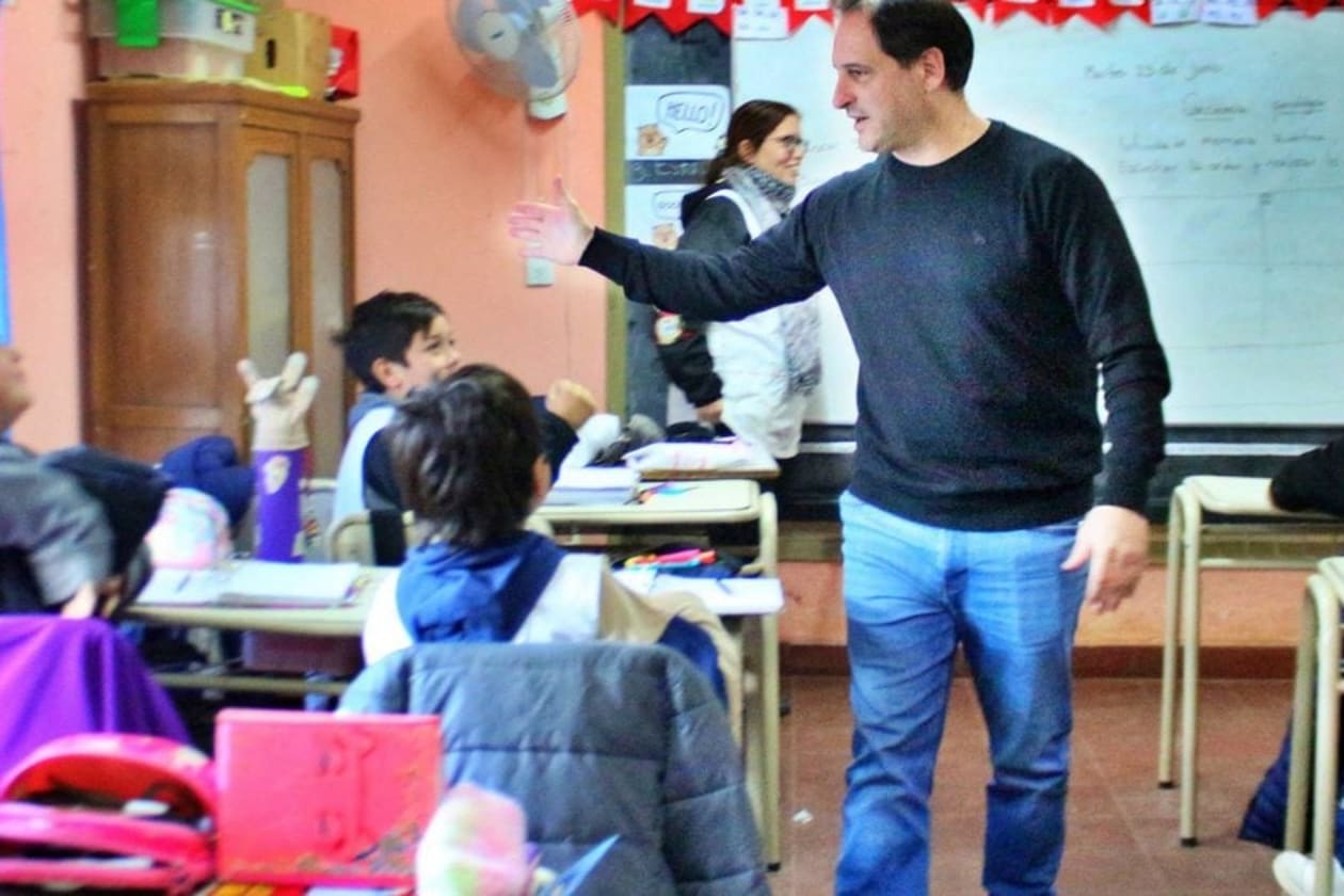 Nuevos sistemas de calefacción mejoran escuelas en Capilla del Monte