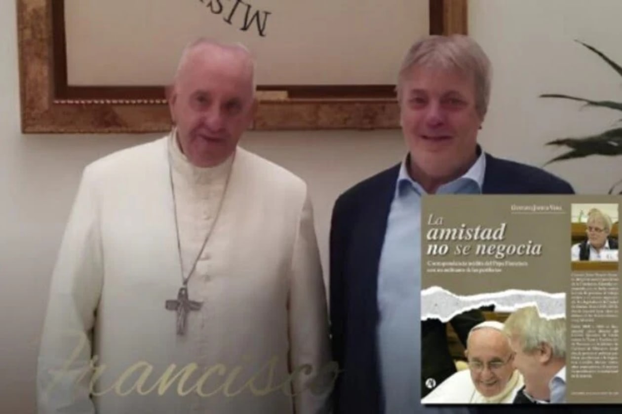 Gustavo Vera presenta su libro sobre el Papa Francisco en Capilla del Monte y Cosquín