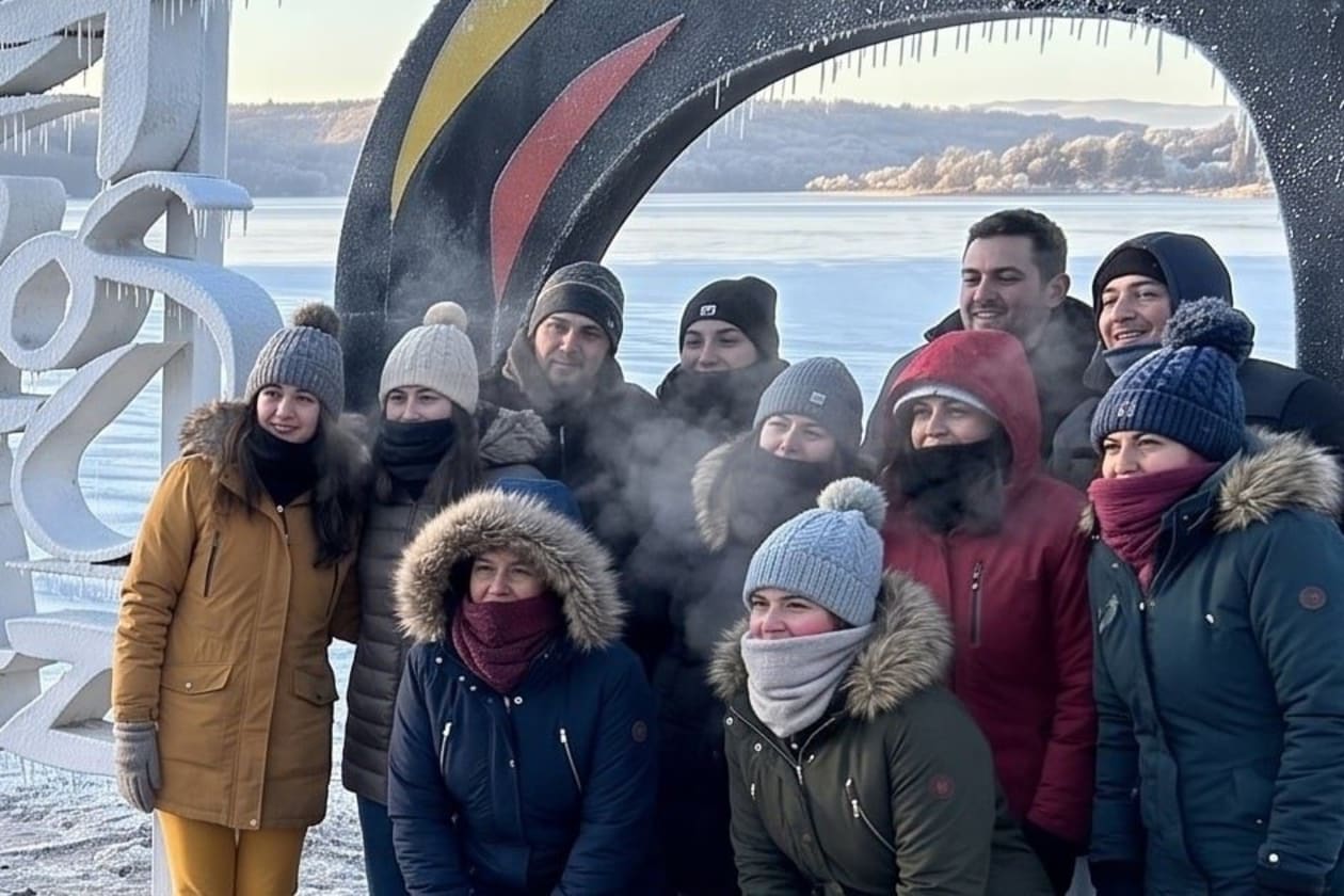 Ola polar azota Carlos Paz con temperaturas bajo cero