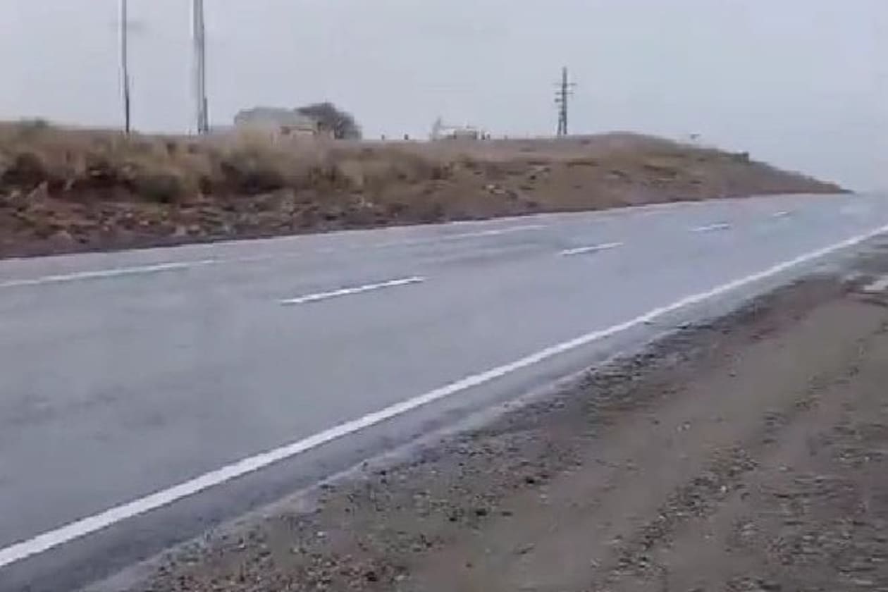 Córdoba enfrenta hielo y lluvias: cortes y restricciones en rutas