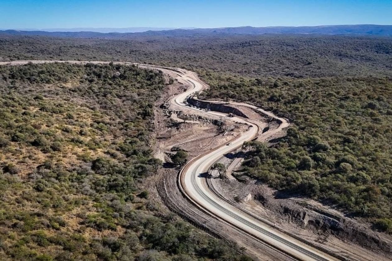 Avanza la nueva conexión vial entre Santa Rosa y Soconcho
