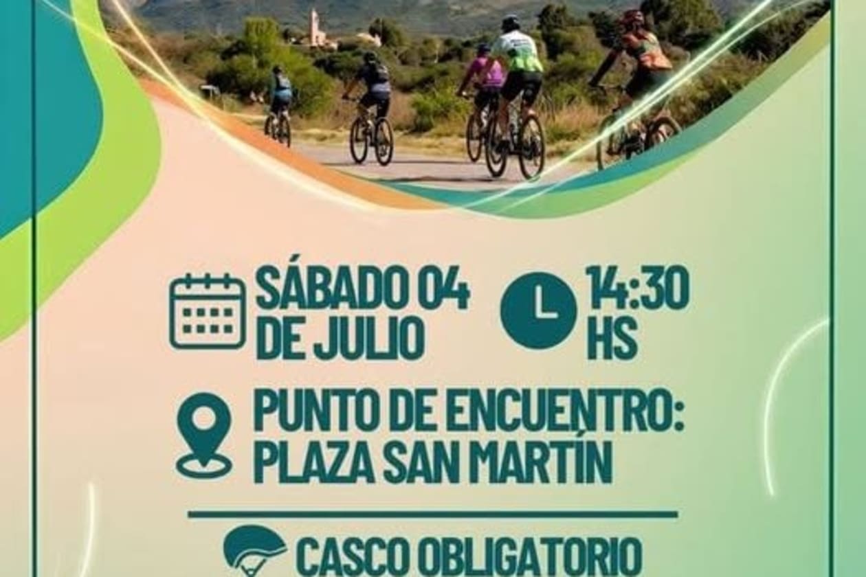Capilla del Monte se prepara para una emocionante jornada de cicloturismo