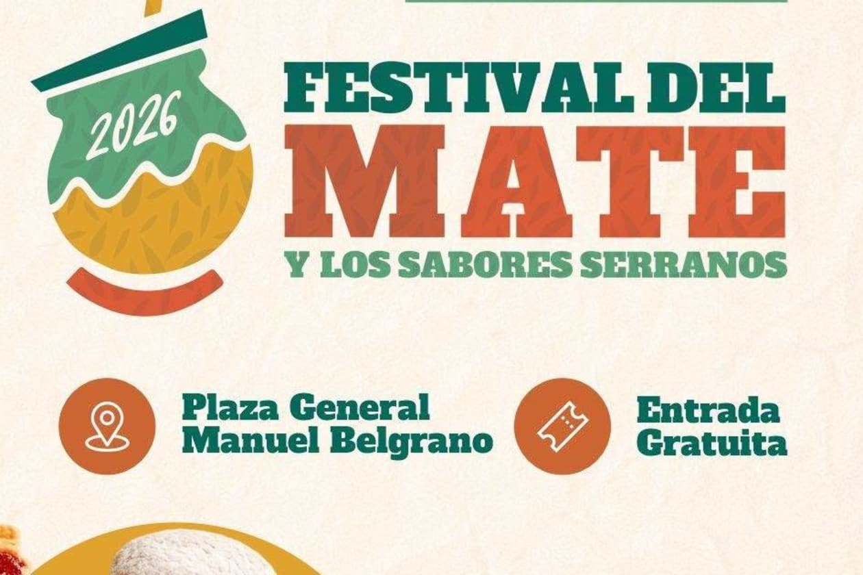 Valle Hermoso se alista para el Festival del Mate y los Sabores Serranos