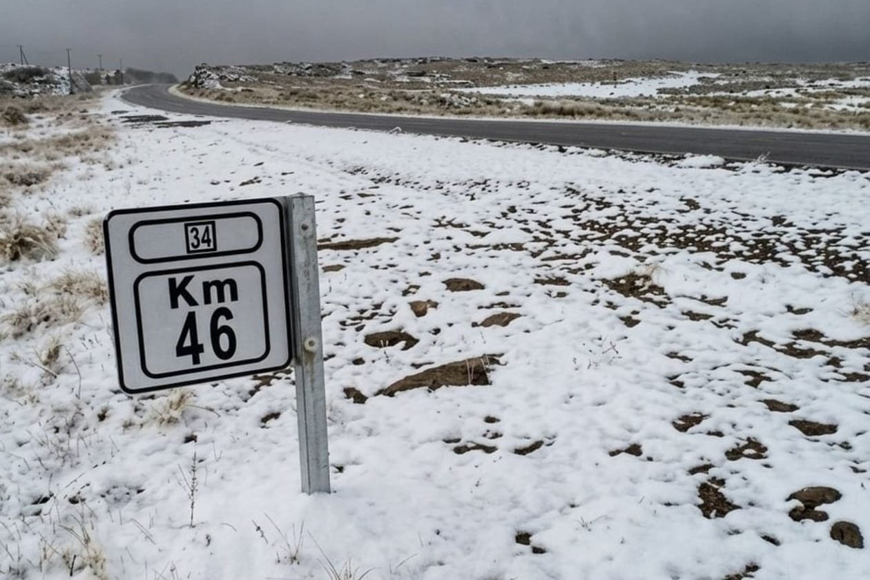 La nieve podría volver pronto a las sierras de Córdoba