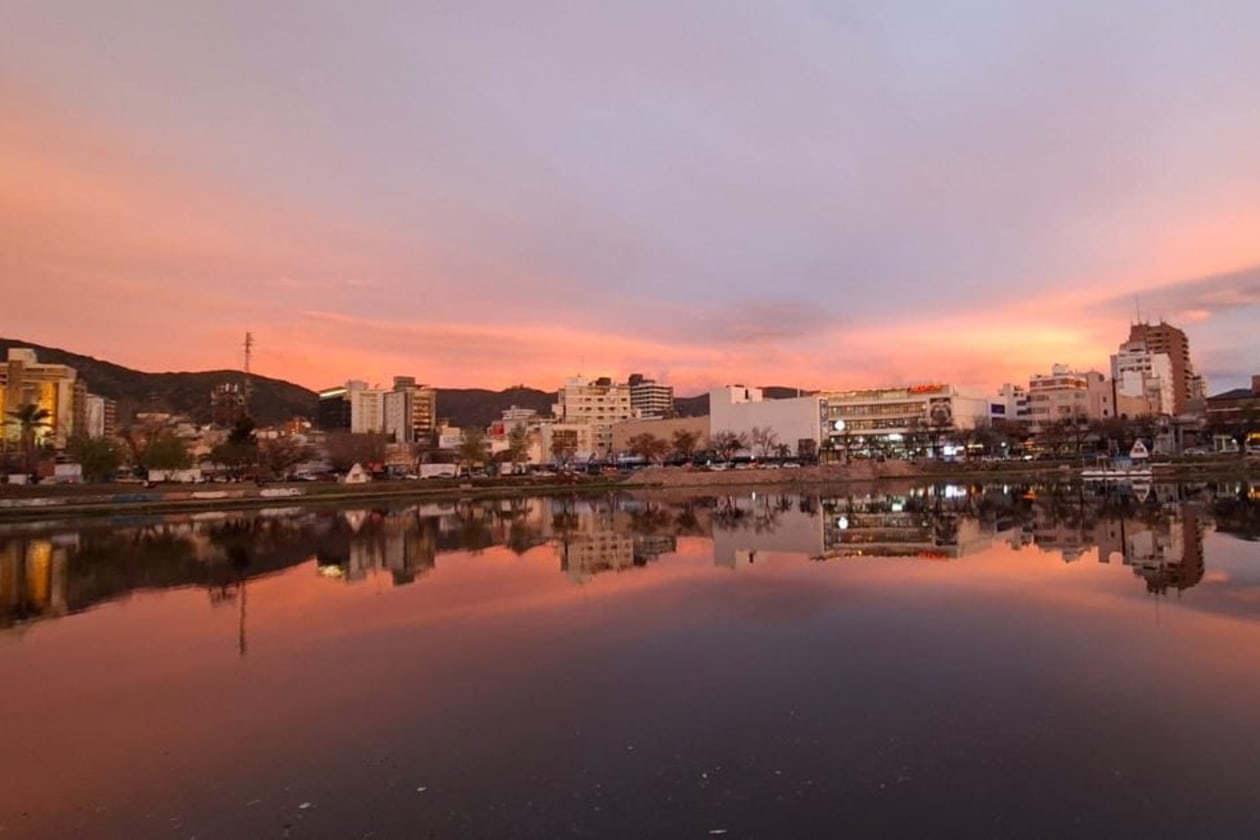 Frío polar azota Carlos Paz y el Valle de Punilla