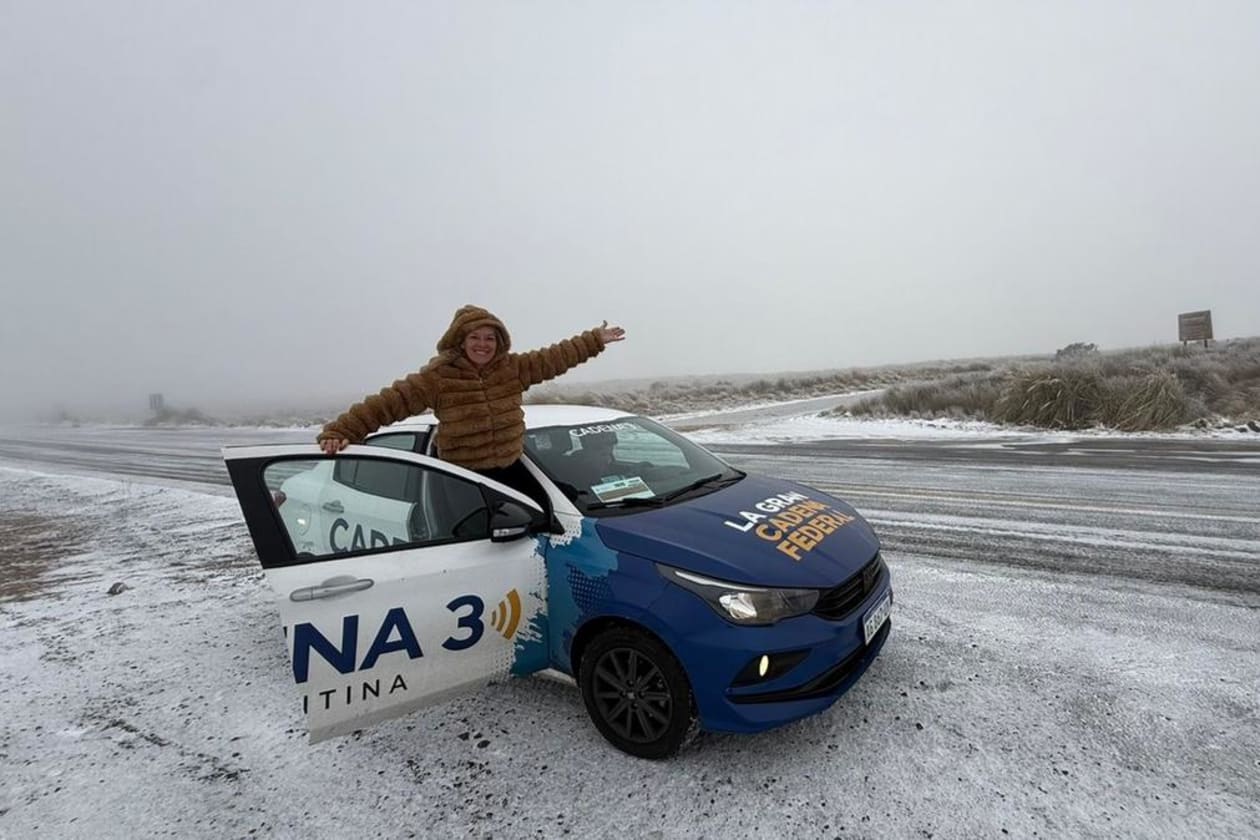 Frío intenso y posibilidad de nieve en las sierras cordobesas este fin de semana