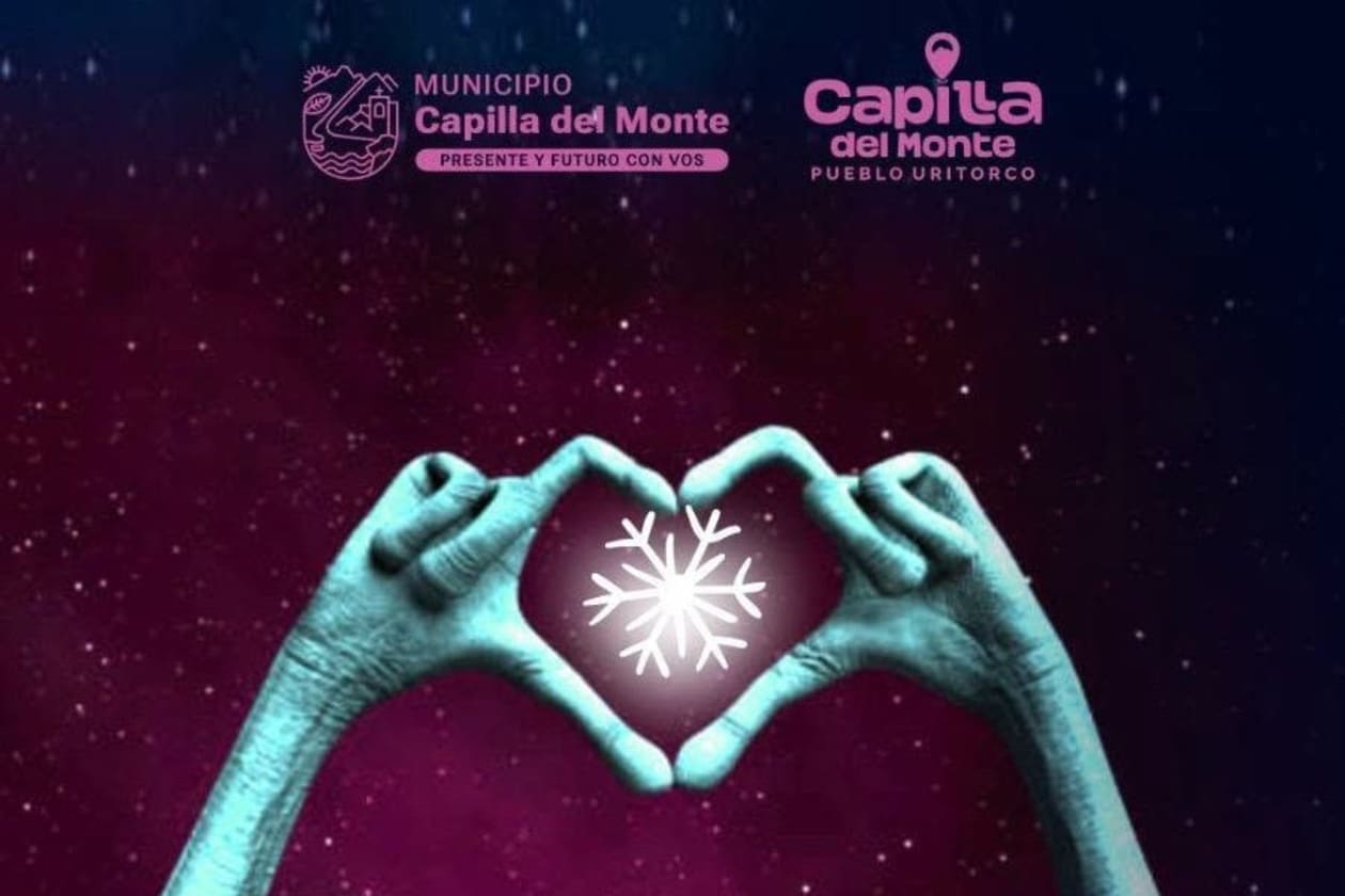 Capilla del Monte presenta su agenda de invierno con actividades para toda la familia