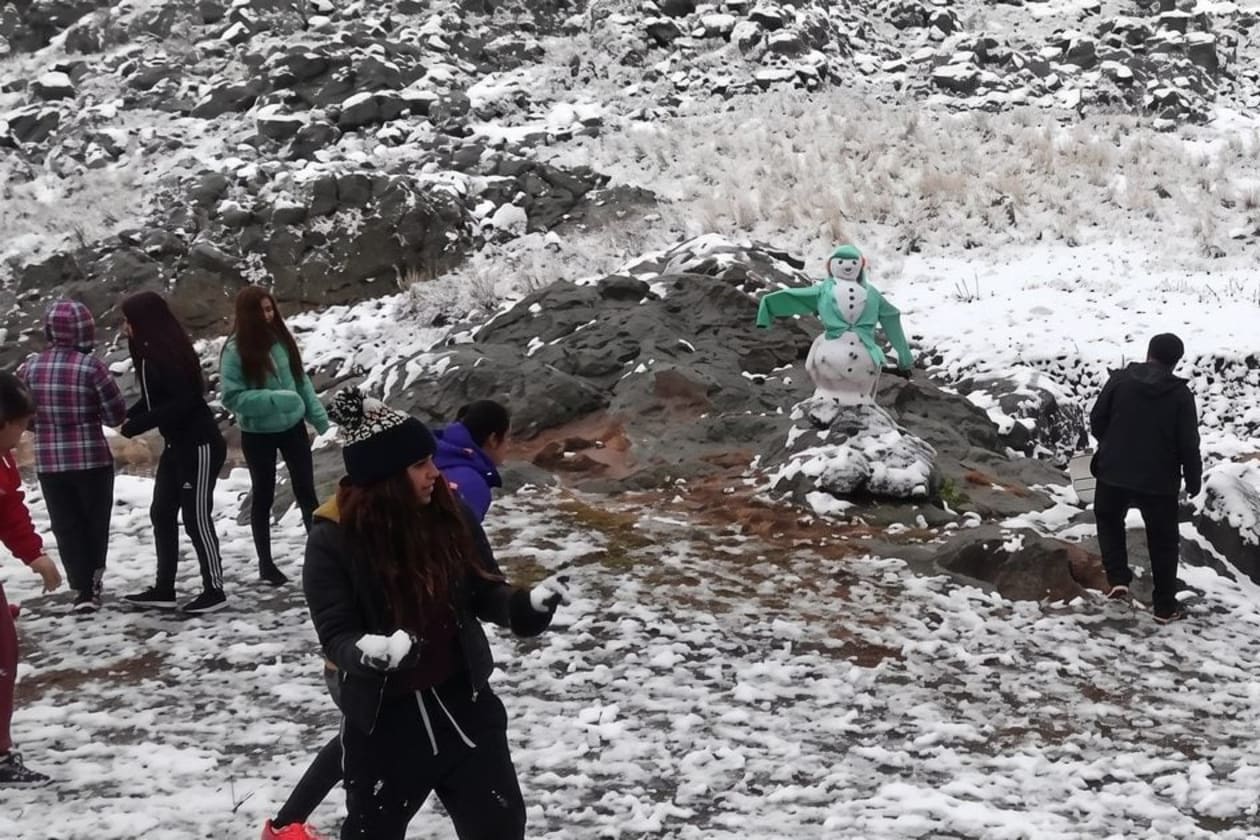 El Valle de Punilla se prepara para posibles nevadas y un frío extremo