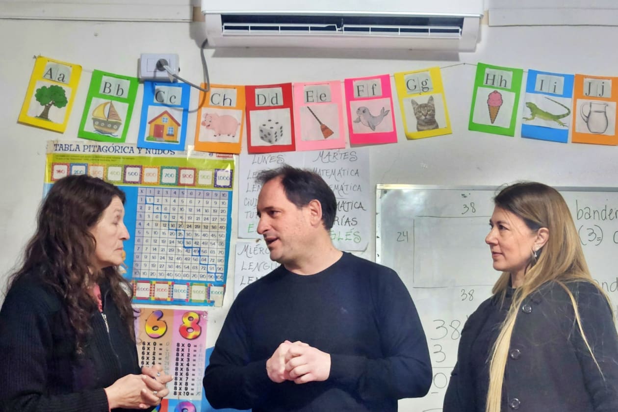 Capilla del Monte mejora calefacción en escuelas locales