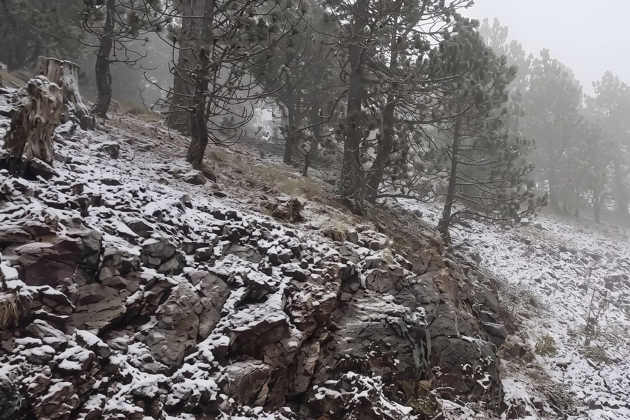Frío extremo y posibles nevadas en el Valle de Punilla
