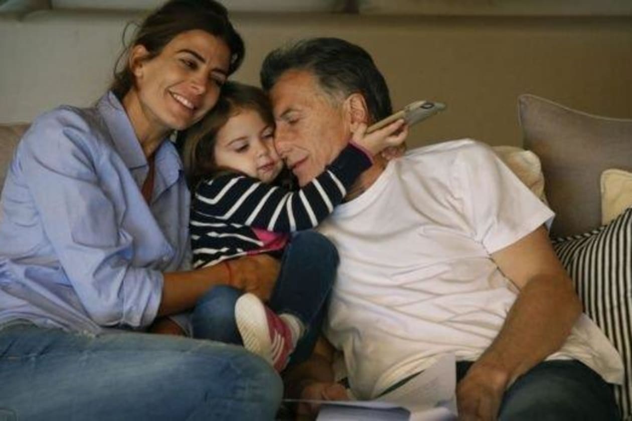 Macri disfruta de un descanso en las sierras de Córdoba