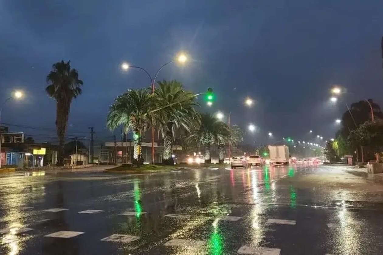 Lluvias y ola polar se avecinan en Carlos Paz y el Valle de Punilla