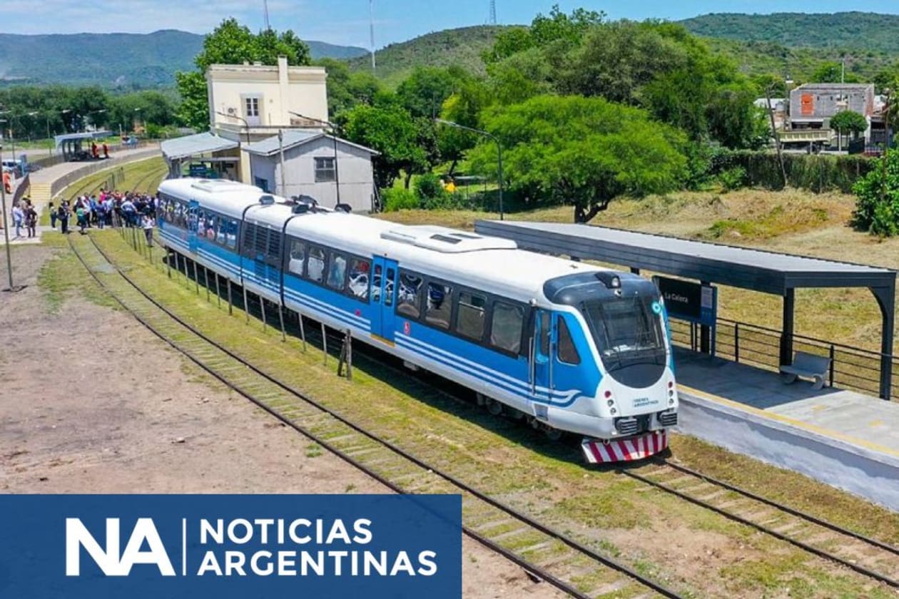 El Tren de las Sierras extiende su recorrido hasta Capilla del Monte