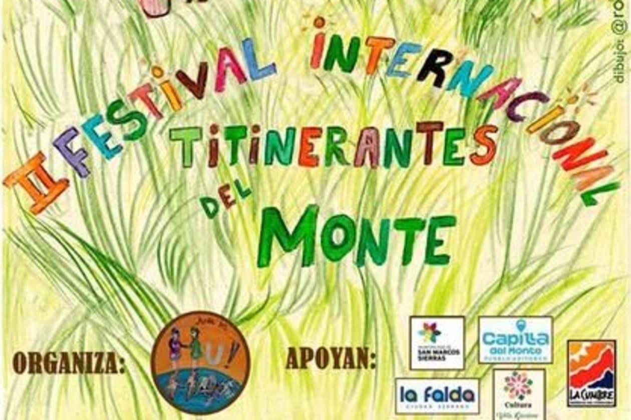 Capilla del Monte se prepara para el Festival Internacional Titiriterantes del Monte