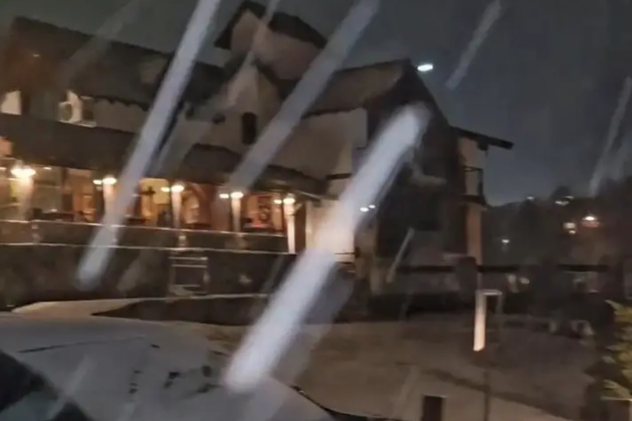Nevadas en Calamuchita y Los Gigantes: Expectativa en Carlos Paz