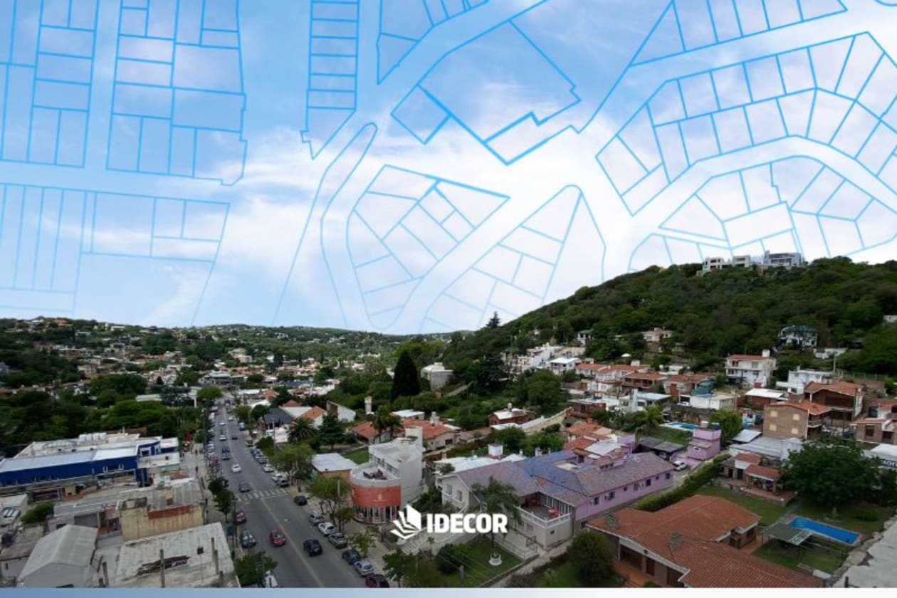 Idecor revela datos clave sobre normativas urbanas en las Sierras Chicas