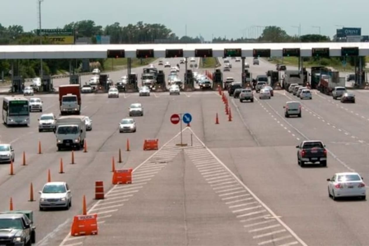Aumento de peajes en Córdoba durante las vacaciones de invierno