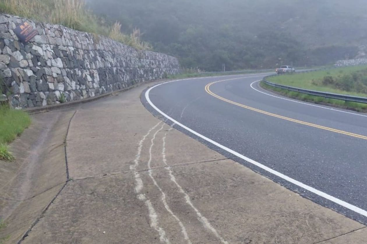 Reabren el Camino del Cuadrado tras cierre por hielo, pero piden precaución