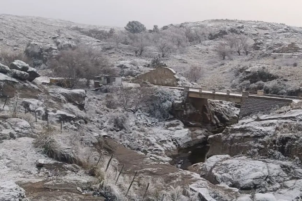 Descubrí los mejores destinos para disfrutar de la nieve en Córdoba este fin de semana