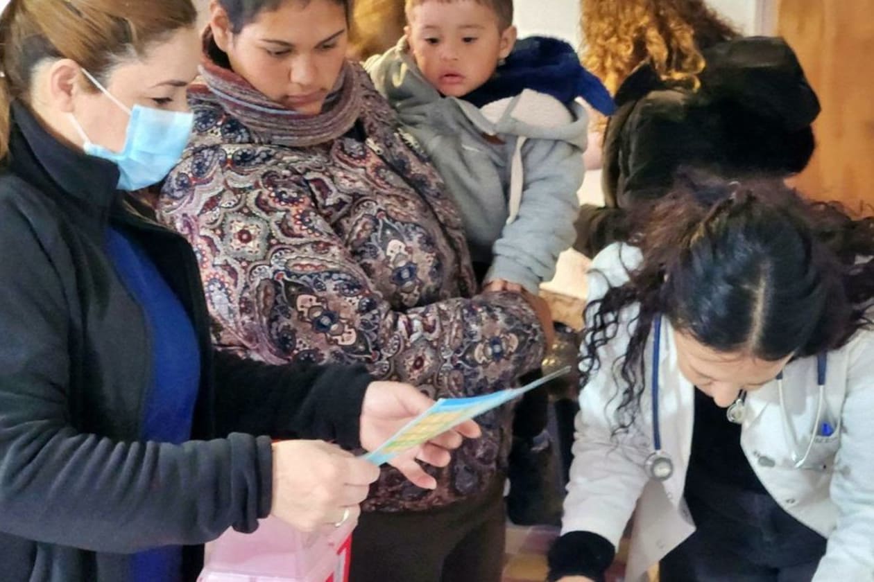 Exitosa campaña de salud en el barrio Las Gemelas de Capilla del Monte
