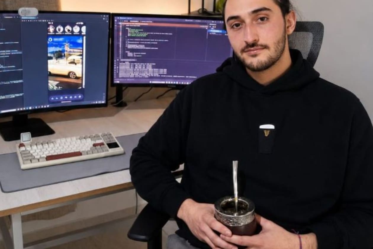 Joven de las Sierras de Córdoba lanza red social sin algoritmos ni publicidad