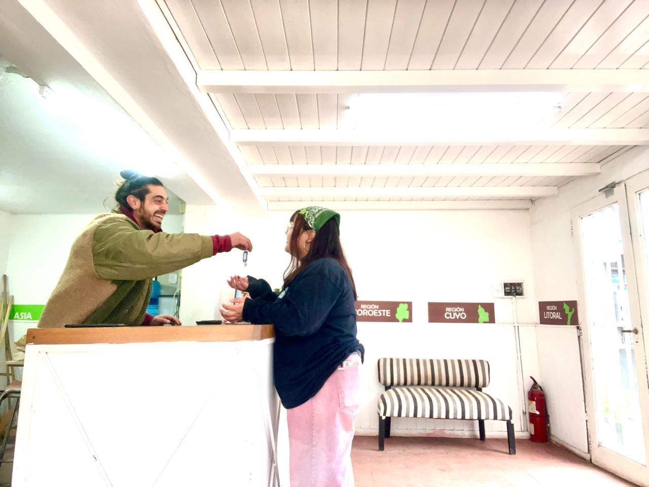 Camping Municipal de Capilla del Monte: Nicolás Nizetich habilitó el nuevo quincho y cerró la primera etapa de obras